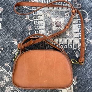 Madewell Sydney Zip-Top Crossbody Bag